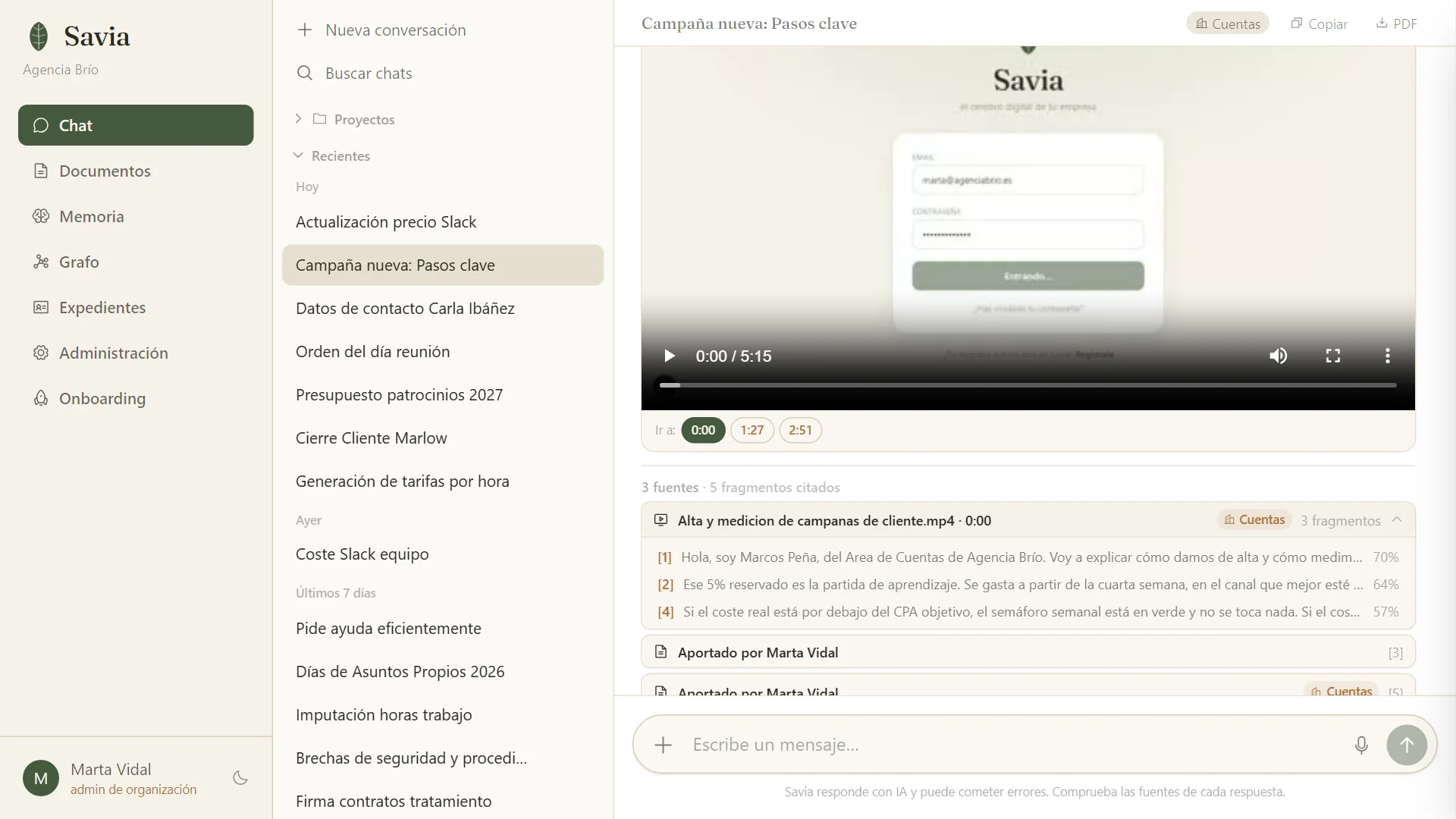 Savia — 4