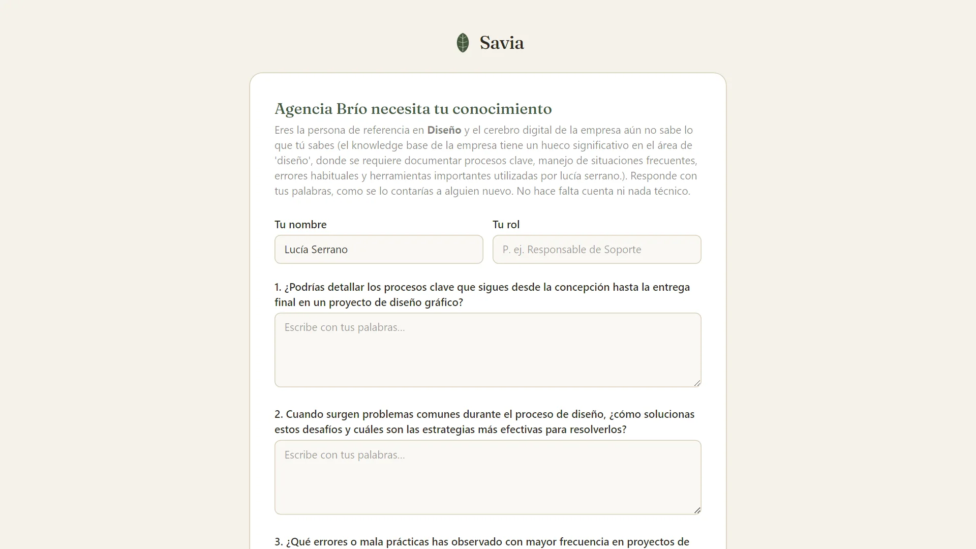 Savia — 15