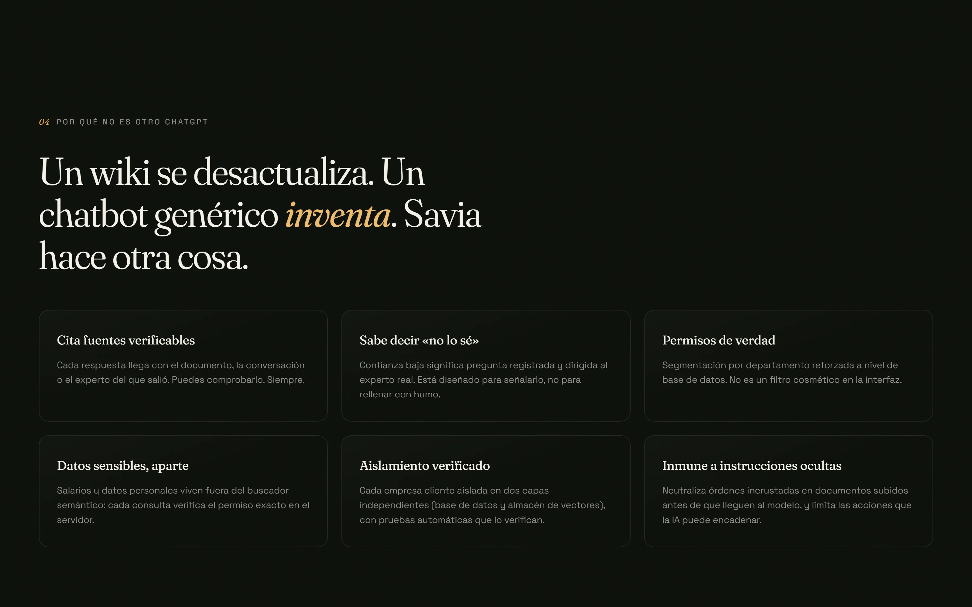 Savia — 11