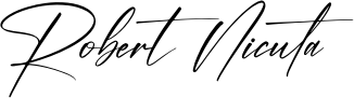Logo marca Robert Nicuta